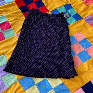 vintage 90s deadstock black bright purple 1990s NWT Soda Blu glitter sparkly